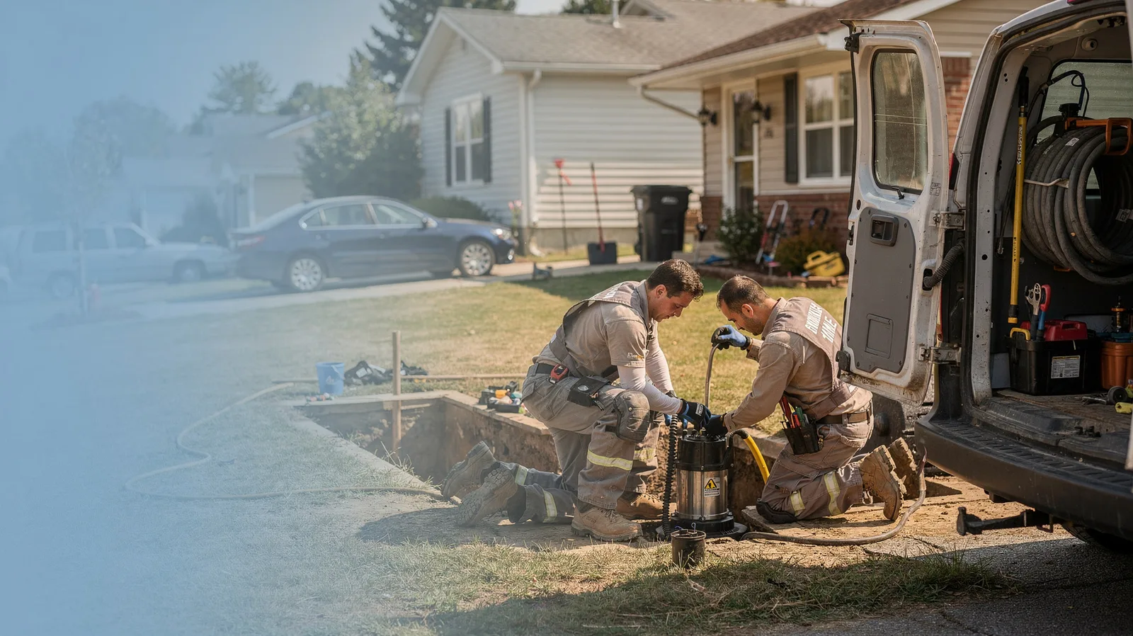 Sump Pump Installation in Woodston, KS near me